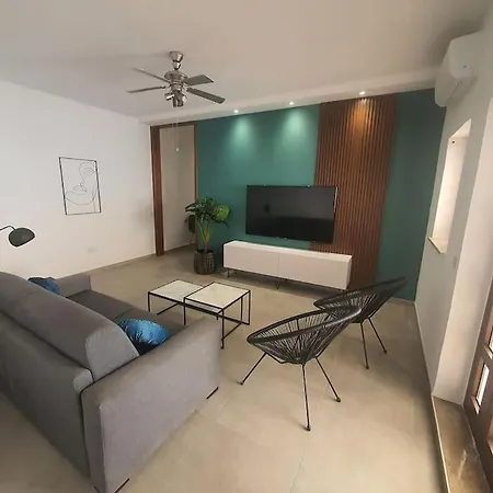 Spacious, Central 3Br Apartment With Backyard Is-Swieqi